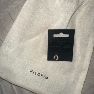 PILGRIM charm horseshoe